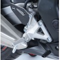 R&G Racing Boot Guard 2-Piece (for heel plates) for Honda CBR250RR '17-'22